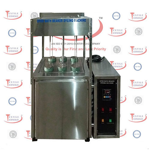 Open Bath Beaker Dyeing Machine