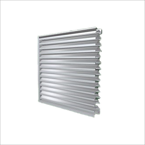 Ventilation Louvers Energy Efficiency Rating: A  A  A  A  A