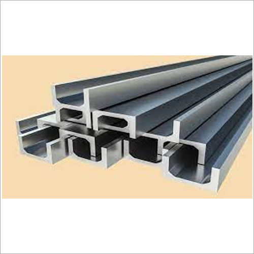 Mild Steel Channel - Steel Material, Silver Color | Industrial Usage, Versatile and Durable