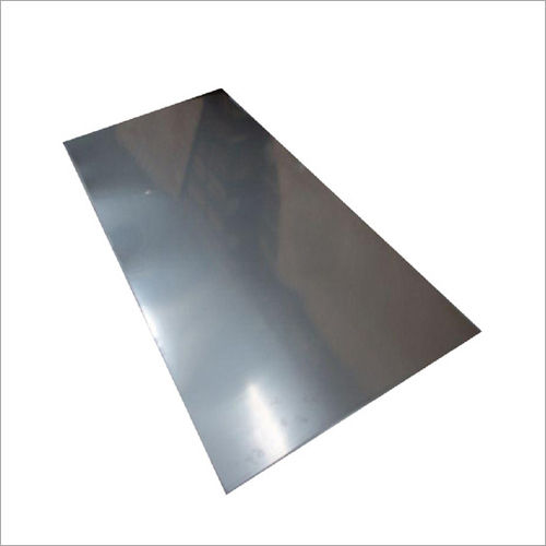 Silver Stainless Steel Sheet