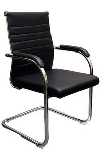Office Revolving Chair - Color: Black