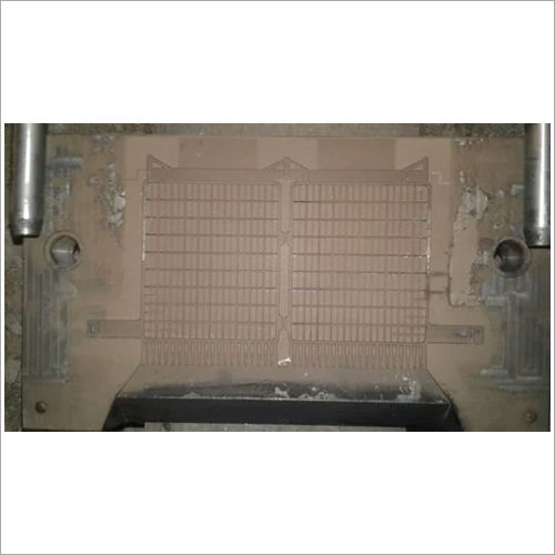 Battery Plate Casting Die Hand Mould - Color: Gray