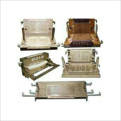 White Battery Plate Automatic Grid Casting Mould