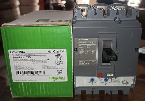 SCHNEIDER NEW (CVS250B) 250A 3P MCCB