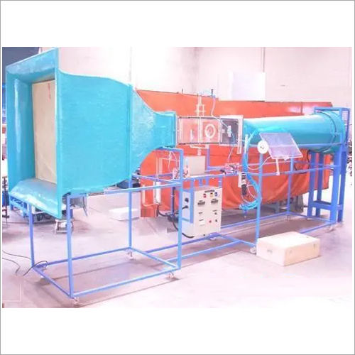 Semi-Automatic Green Cadet Blue Wind Tunnel Machine