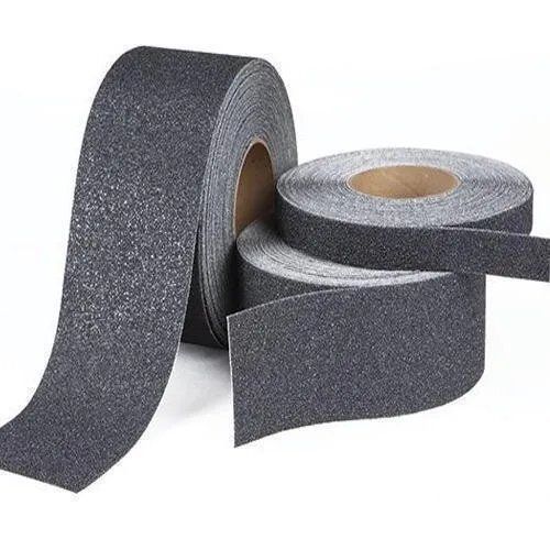 Waterproof Brady Anti Skid Tape Roll Mounted Black 2