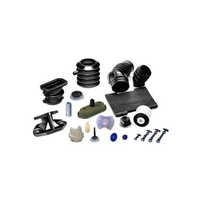 Black Molded Rubber Goods
