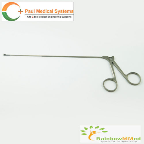 Ss Polished Micro Laryngeal Operating Polyp Forceps Stainless Steel Micro Laryngeal Forcep