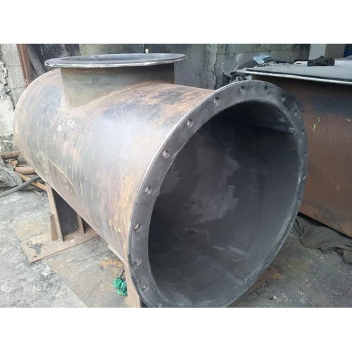 Rubber Lining Pipe And Fittings