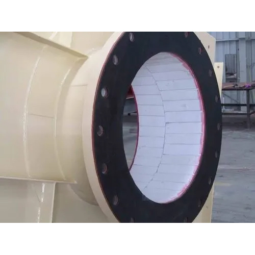 Water Treatment Plant Vessel Rubber Lining