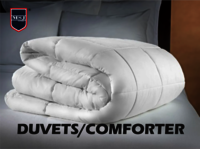 Duvets or Comforter