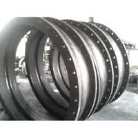 Silver Double Arch Rubber Expansion Joint