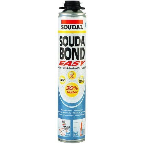 White Soudabond Easy Bonding Adhesive