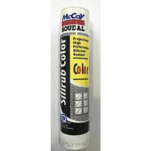 McCoy Soudal Food Grade Neutral Silicone Sealant - IS