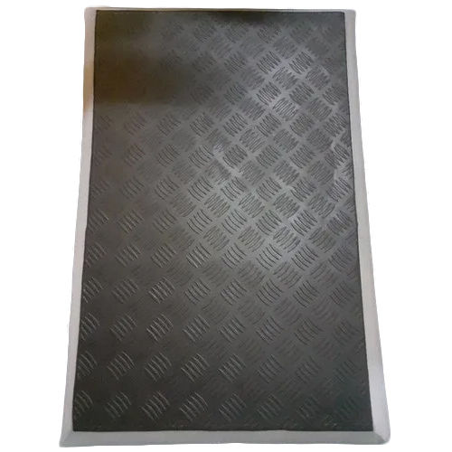 Black Anti Fatigue Rubber Mat