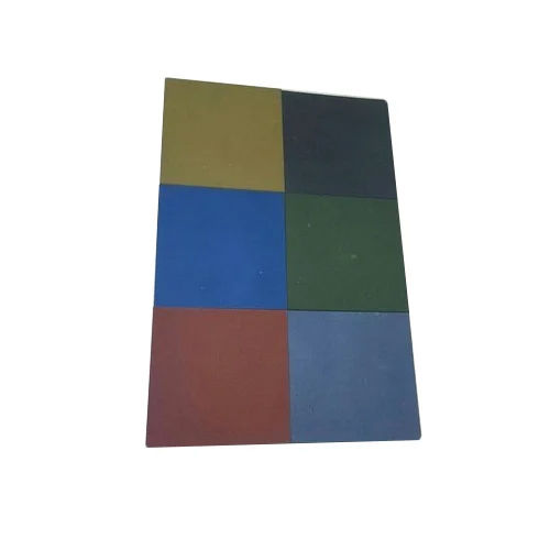 Multicolor Rubber Crumb Gym Mats