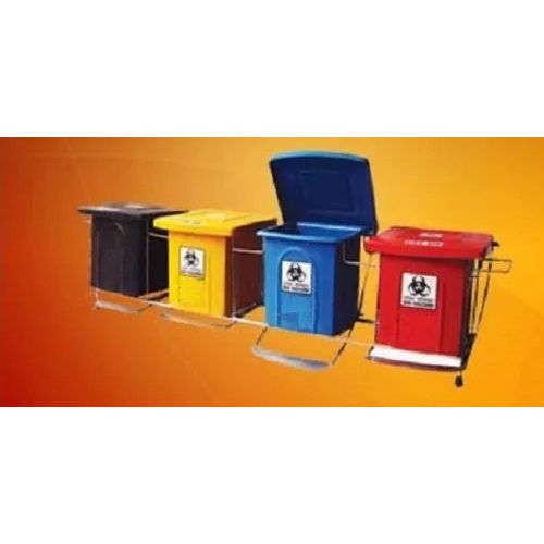 Bio-Medical Bins with MS Frame