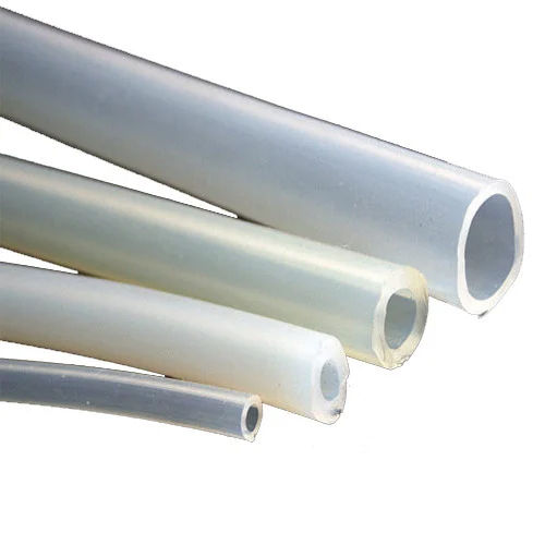 White Silicone Tubing