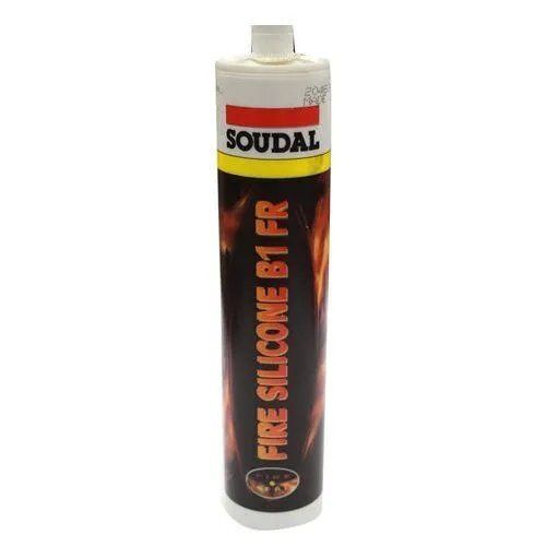 White Fire Retardant B1 Silicone Sealant-310Ml