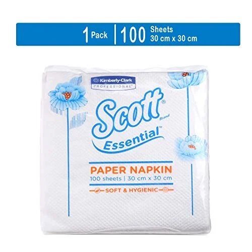 Scott Essential Napkin Paper Towels Highly Absorbent Lint Free