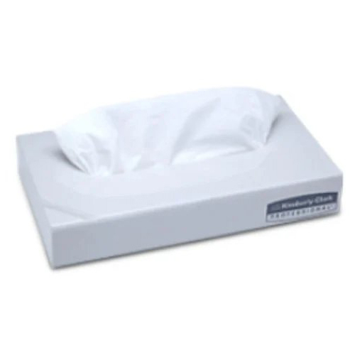 Kimsoft 2 Ply Facial Tissue Flat Box