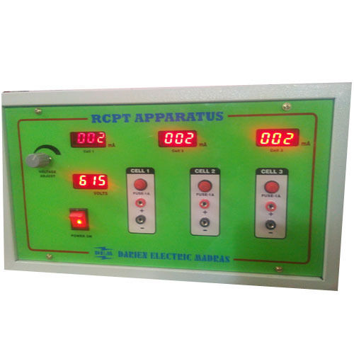 Rapid Chloride Permeability Tester