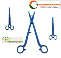 Ss Disposable Amniotic Fluid Forceps Pozzy Forceps - Material: Steel