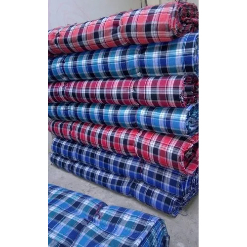 Fancy Check Mattress Fabric