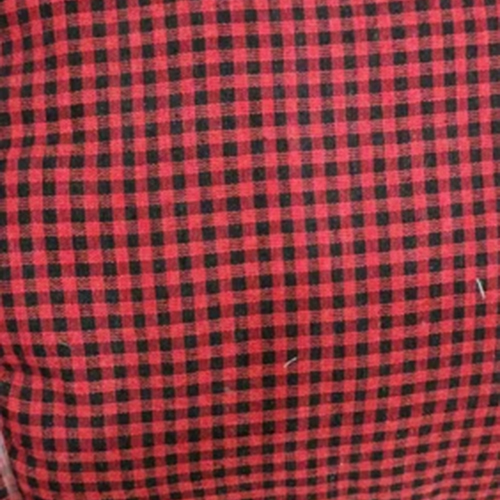 Pure Check Mattress Fabric