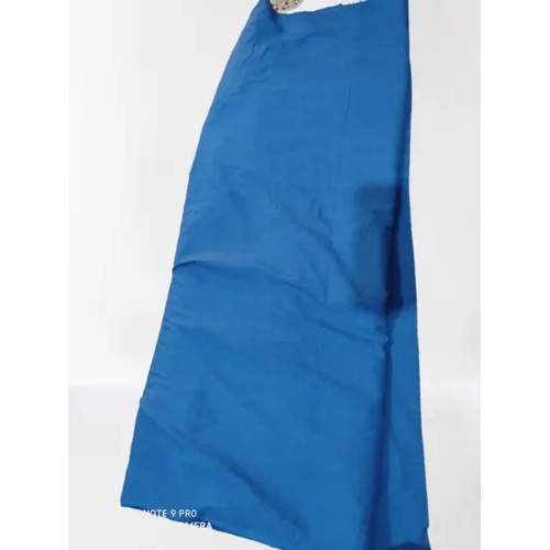 Blue Casement Fabric (100% Cotton)