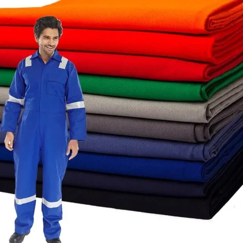 Cotton Boiler Suit drill fabric