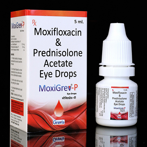 Moxigrev P 5Ml Eye Drop