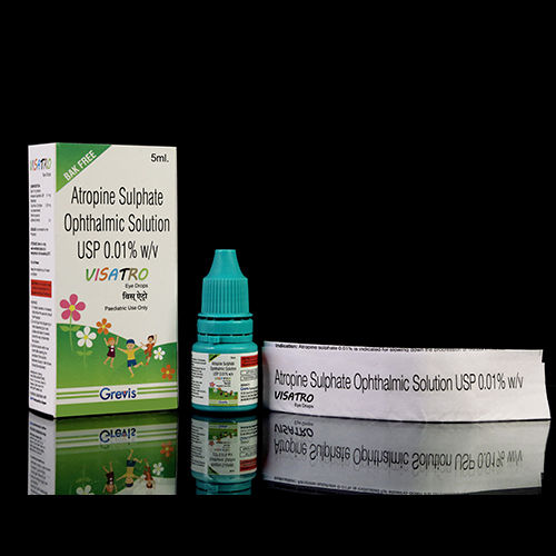 Visatro 5Ml Eye Drop