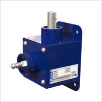 Mild Steel Rolling Shutter Gear Box - Color: Blue