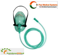 Oxygen Face Mask Adult Oxygen Face Mask Adult with Tubing Oxygen mask