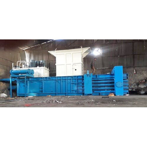 Automatic Horizontal Baling Machine