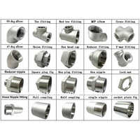 SS 304 pipe fittings