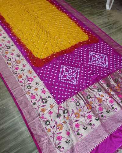 Bandhani Saree Manufacturer