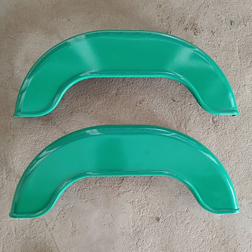 Green Rickshaw Side Mudguard