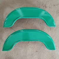Rickshaw Side Mudguard