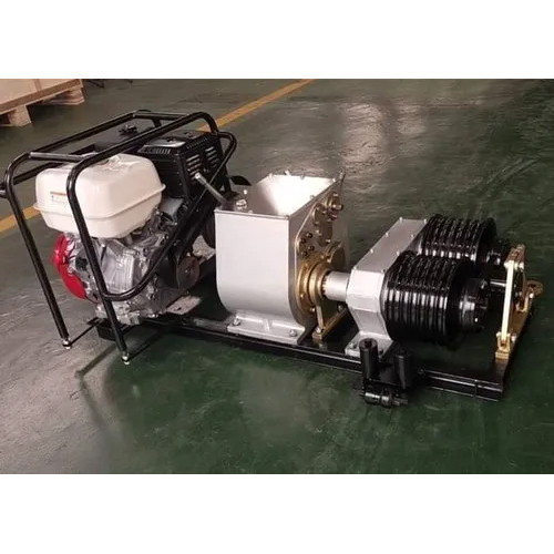 Double Capstone Power Winch