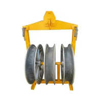Three Sheave Aerial Roller - Application: Industrial