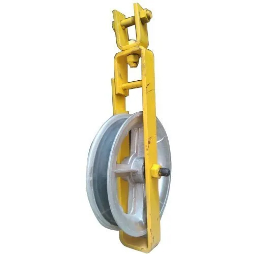 Mild Steel Single Aerial Roller