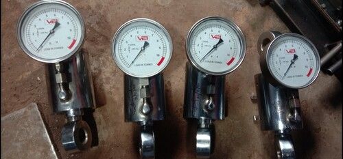 Silver Hydraulic Analog Dynamometer