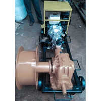 Any Colour 5 Ton Power Winch Machine