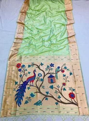 New Concept Adorable Design Beautiful pure soft banarasi lichi silk heavy saree