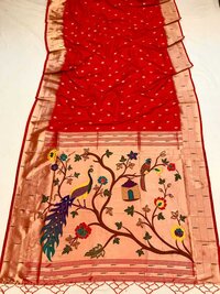 New Concept Adorable Design Beautiful pure soft banarasi lichi silk heavy saree