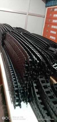 Cable Drag Chain Size/Capacity 20x40 Open Chain