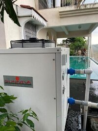 Water Source Heat Pump - Color: White