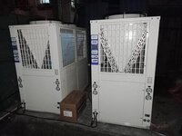 Swimming Pool Heat Pump Water Heater - Color: White- Gray